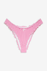 Beloved Bikini Bottom - Pink Stripe