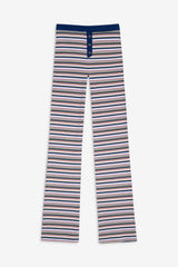 Blair Striped Cotton Pants - Love Stripe