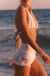 x Paige Lorenze Cloud Nine Satin Sarong - Sunday Ceremony
