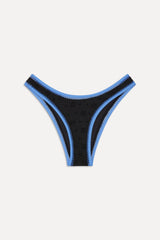 Dove Eyelet Bikini Bottom - Eclipse