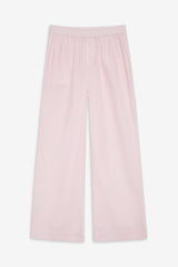 Easy Striped Sleep Pants - Pink Stripe