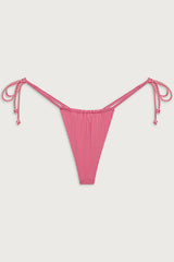 Tia Skimpy Bikini Bottom - Ladybug Gingham