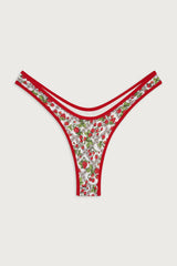 Full Moon Micro Bikini Bottom - Berry in Love