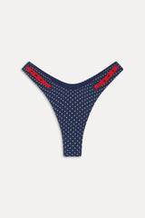 Full Moon Micro Bikini Bottom - Shooting Stars