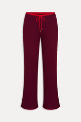 Lochlin Knit Pants - Pomegranate