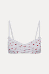 Lulu Cotton Bralette - Sunday Love