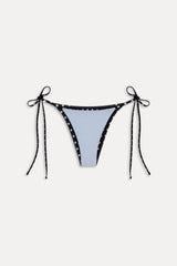 Mackenzie Reversible Cheeky Bikini Bottom - Frost