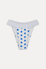 Murphy Cheeky Bikini Bottom - Delicate Dot