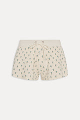 Noah Thermal Mini Shorts - Spring Dreaming