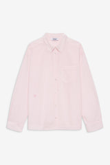 Ralph Long Sleeve Sleep Shirt - Pink Stripe