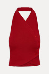 Ryder Knit Halter Top - Heartstrings