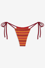 Tia Skimpy String Bikini Bottom - Harvest Moon