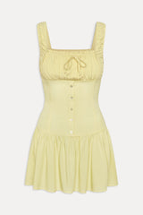 Christa Mini Dress - Sunflower
