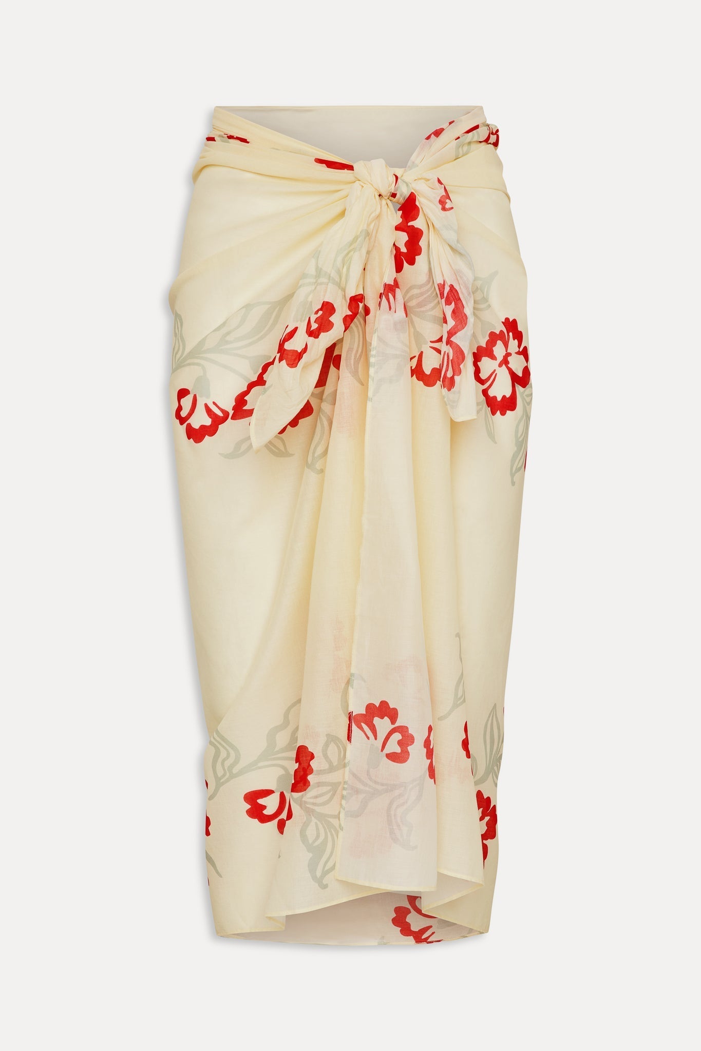 Alessia Cotton Sarong - Hibiscus Beach