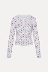 Amora Henley Shirt - Sunday Love