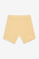 Ariel Knit Shorts - Vanilla Sugar