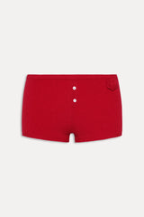 Bradley Knit Booty Shorts - Heartstrings