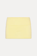 x JENNIE Briar Knit Mini Skort - Morning Light