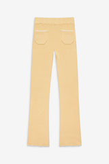Camden Knit Pants - Vanilla Sugar