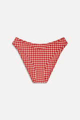 Catalina Full Coverage Bikini Bottom - Cherry Picnic