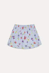 Clover Mini Skirt - Fresh Florals