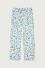 Daisy Low Rise Pant - Coastal Floral