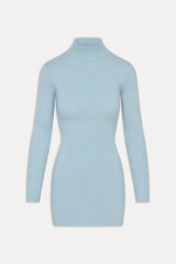 Date Night Knit Mini Dress - Daydream
