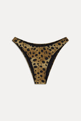 x Khy Dove Bikini Bottom - Lacey Leopard