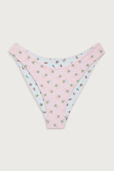Dove Reversible Classic Bikini Bottom - Sweetheart Stripe