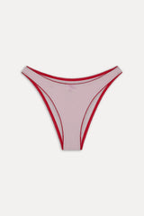 Dove Velvet Bikini Bottom - Velvet Rose