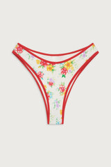 Dove Shine Classic Bikini Bottom - Sweet Hibiscus