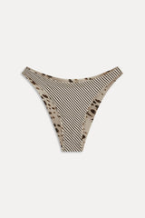 x JENNIE Dove Reversible Bikini Bottom - Marrakesh