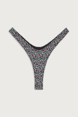 Full Moon Micro Bikini Bottom - Summer Nights