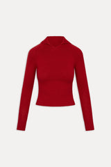 Hazel Knit Hoodie - Heartstrings
