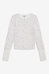 Nate Long Sleeve Thermal Shirt - Picnic Blanket