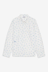 Ralph Long Sleeve Sleep Shirt - Periwinkle