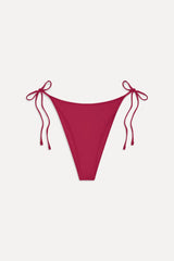 Romeo Cheeky String Bikini Bottom - Rosebud