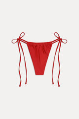 x Khy Tia String Bikini Bottom - Lovebird