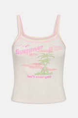 Travel Tank Top - Summer Scene